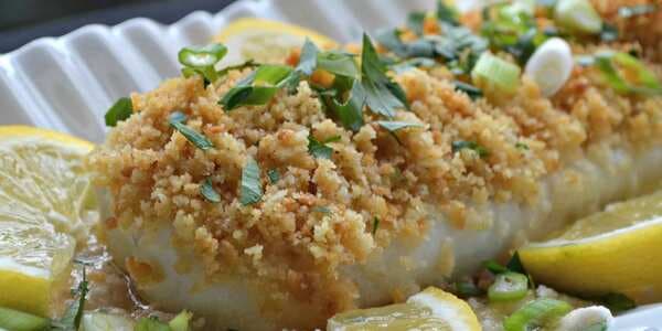 Perfect Ten Baked Cod