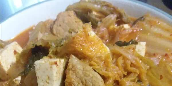 Pork And Kimchi Soup