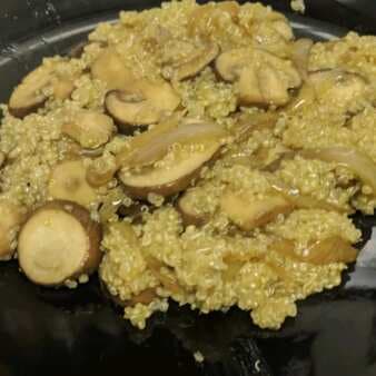 Quinoa Mushroom 'Risotto'