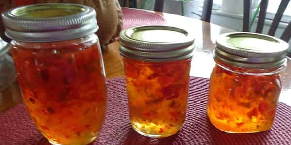 Red And Green Christmas Jalapeno Jelly
