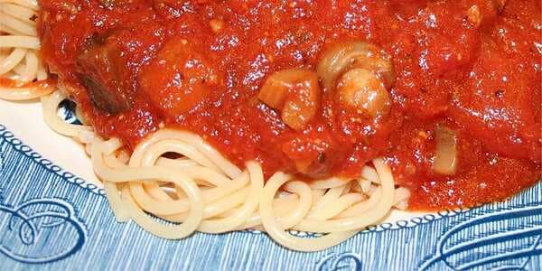 Restaurant Style Spaghetti Sauce
