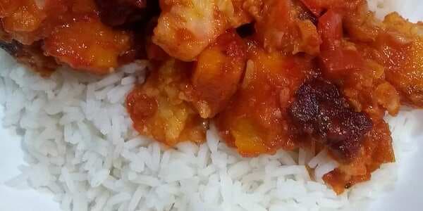 Roasted Vegetable Curry With Pumpkin