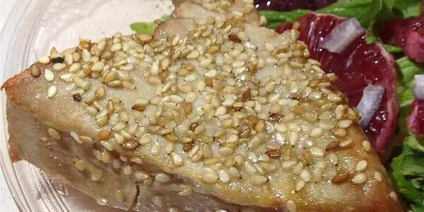 Sesame-Crusted Tuna With Summer Salsa