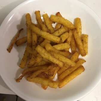 Air-Fried Cajun Polenta Fries