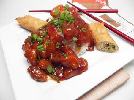 Air Fryer Chinese Sweet And Sour Pork