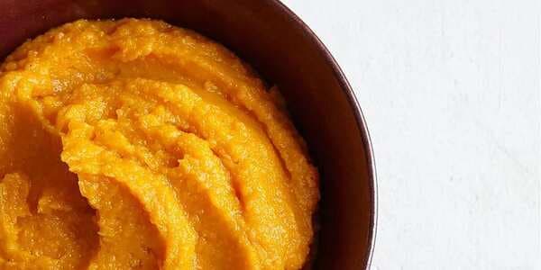 Baked Squash And Maple Syrup