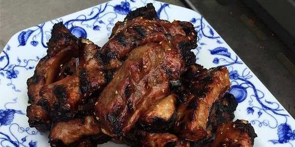 Barbecued Korean Ribs