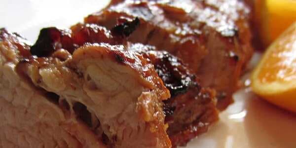 Chipotle Crusted Pork Tenderloin