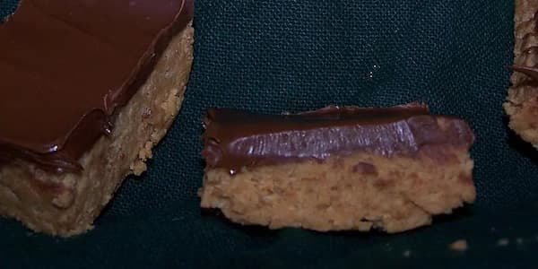 Chocolate Peanut Butter Bars IV