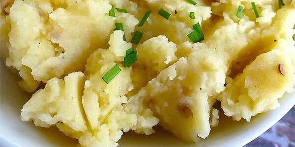 Creamy Oikos® Mashed Potatoes