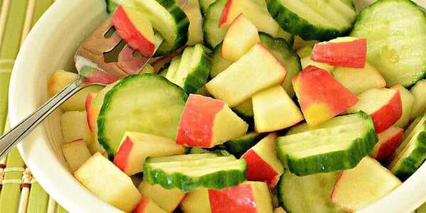 Cucumber And Apple Salad