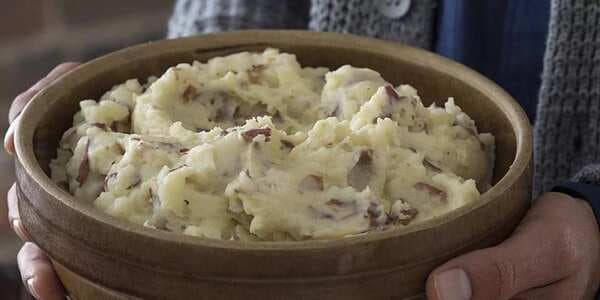 Garlic Mashed Potatoes Secret