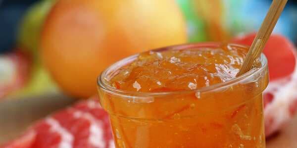 Grapefruit Marmalade