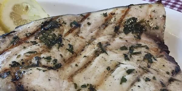 Grilled Swordfish