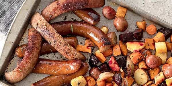 Hillshire Farm® Smoked Sausage And Roasted Root Veggies