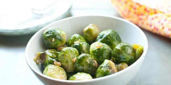 Instant Pot® Roasted Brussels Sprouts