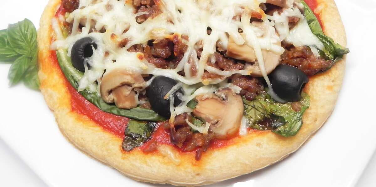 Italian Escarole Pizza