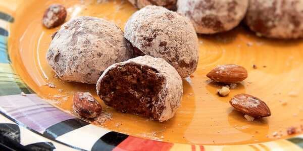 Mexican Chocolate Snowball Cookies