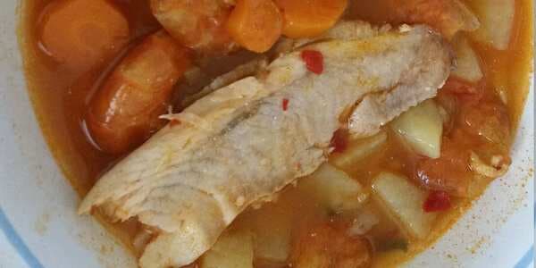 Mexican Shrimp Soup (Caldo De Camaron)