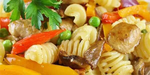 Pasta And Vegetable Saute