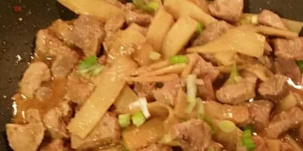 Pork And Bamboo Shoots