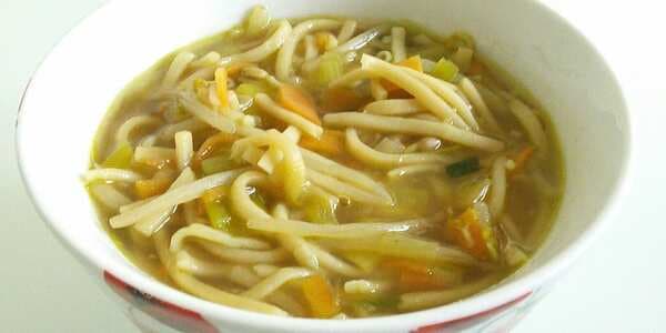 Quick And Easy Vegan Noodle Soup