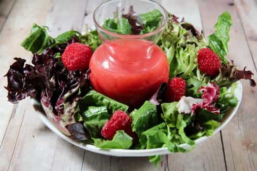 Raspberry Vinaigrette Salad Dressing