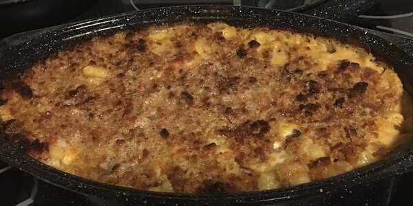 Scallop And Bacon Mac N' Cheese