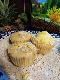 Vegan Lemon-Coconut Cupcakes