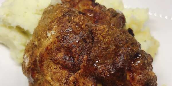 Air Fryer Honey-Cajun Chicken Thighs