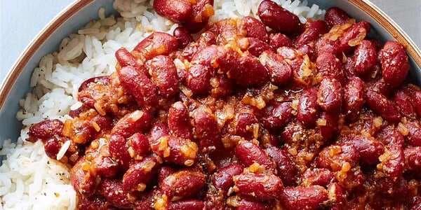American-Style Red Beans And Rice