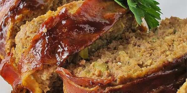 BBQ Bacon-Wrapped Meatloaf