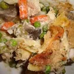 Chicken Casserole With Noodles
