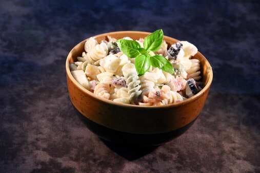 Fruity Pasta Salad With Herbs