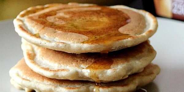 Healthy Freezer Pancakes