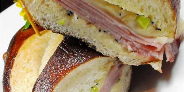 Hot Ham And Cheese Sandwiches