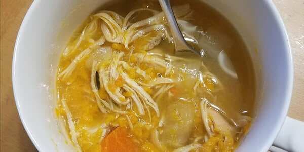 Instant Pot® Healthy-For-You Chicken Soup