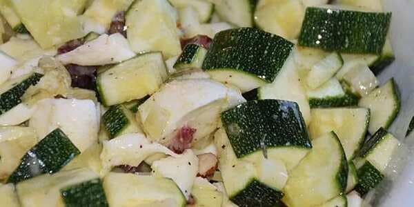 Italian Zucchini Salad