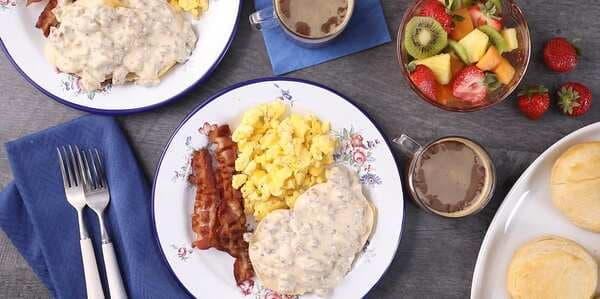 Sausage Biscuits And Gravy