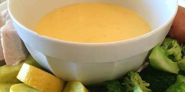 Simple And Delicious Cheese Fondue