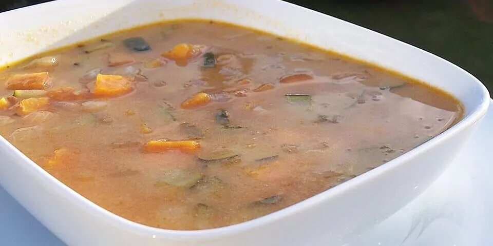 Spicy African Yam Soup