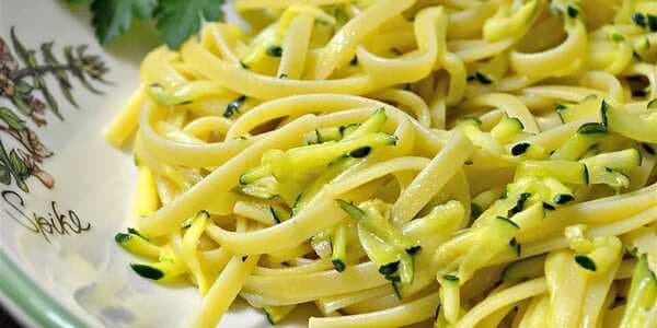 Zucchini Linguine