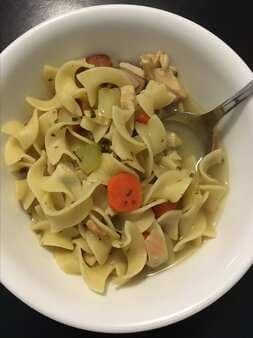 Bapas Chicken Noodle Soup