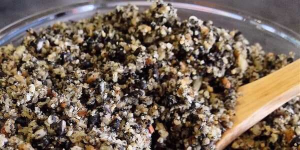 Black Sesame Seed And Walnut Mix