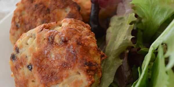 Chicken And Feta Burgers