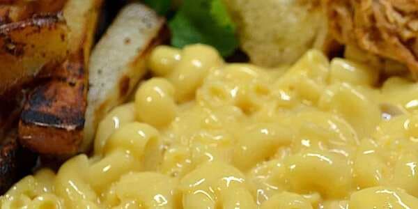 Microwave Macaroni And Cheese