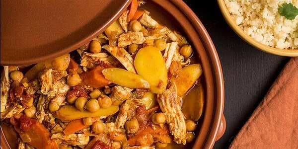 Moroccan Turkey Tagine Stew