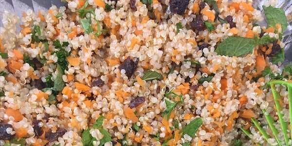 Quinoa Tabbouleh Salad (Gluten-Free)
