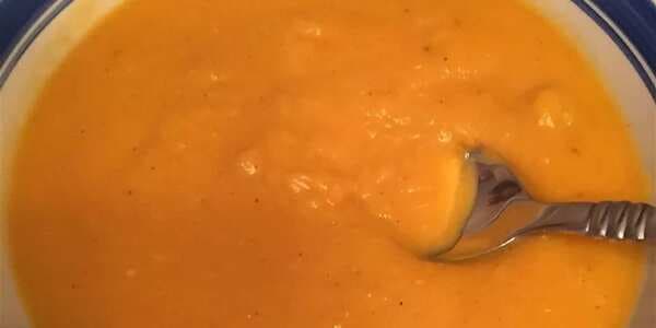 Savory Sweet Potato Soup