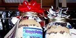 Candy Coated Chocolates Gift Jar Cookie Mix